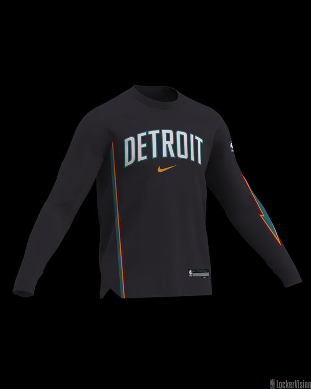 NBA LockerVision - Detroit Pistons - City Edition Edition - Story